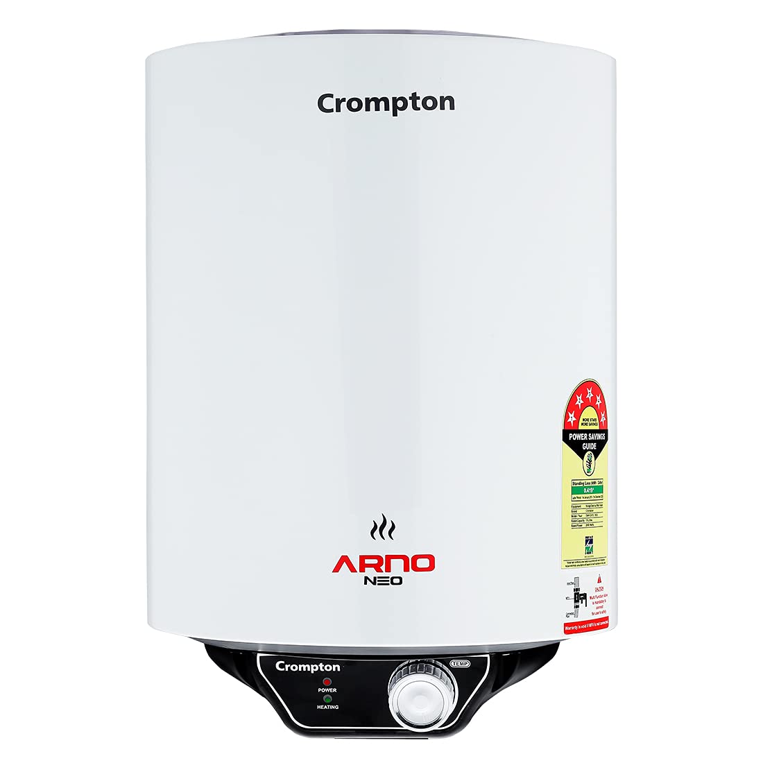 Crompton Arno Neo 15-L 5 Star Rated Storage Water Heater Geysers